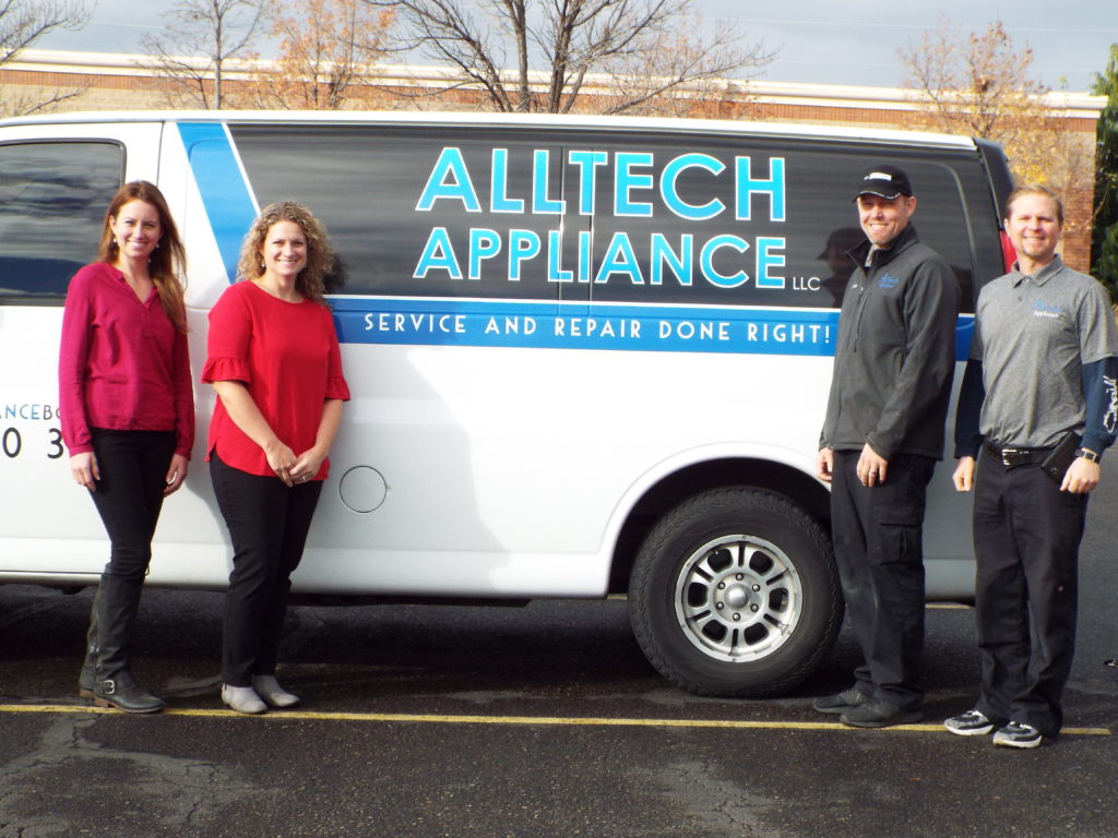 Alltech appliance repair team